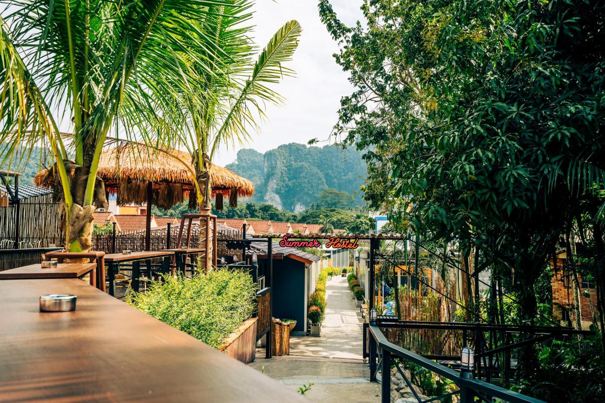 Summer Club And Hostel Ao Nang エクステリア 写真