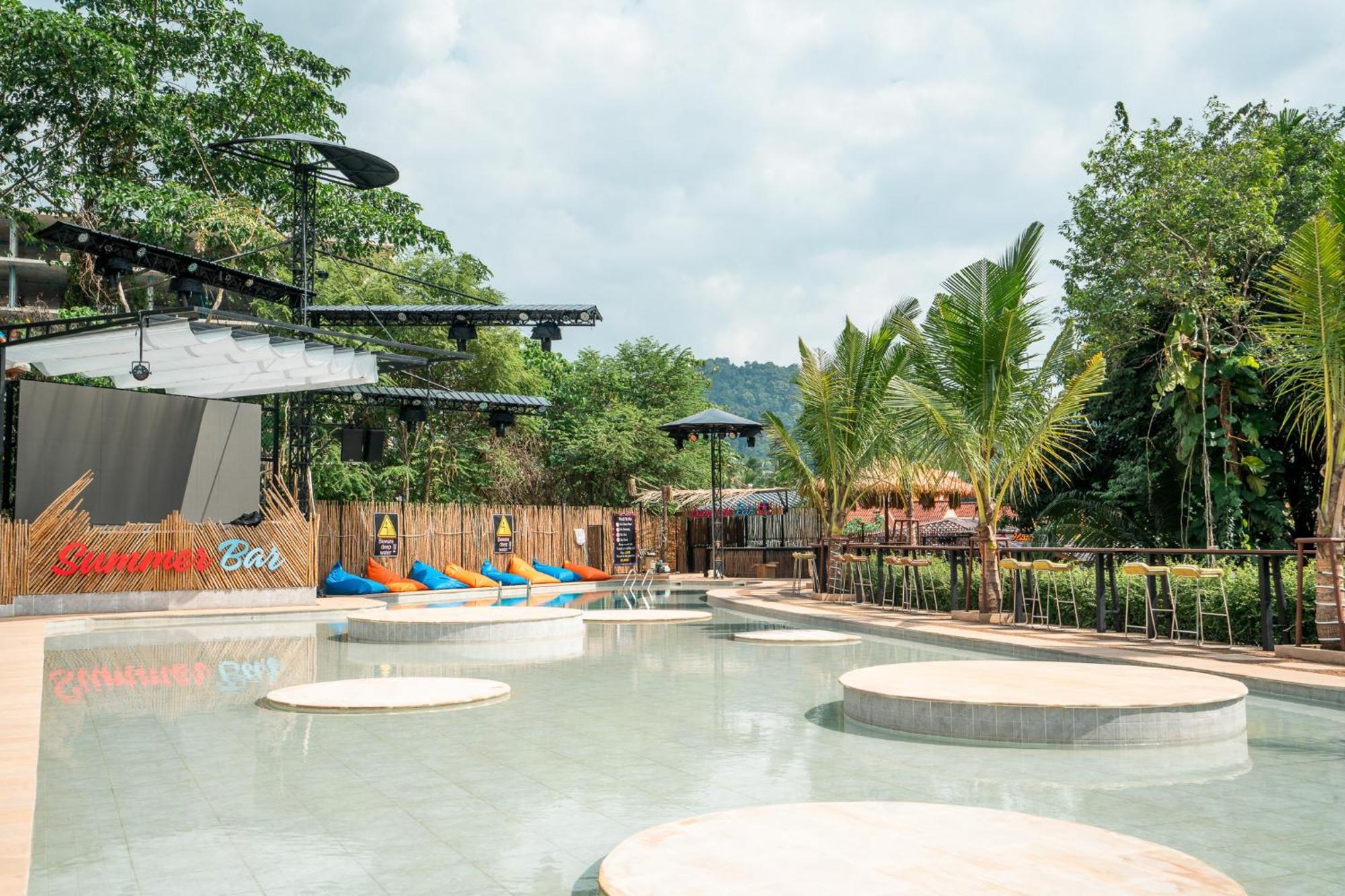 Summer Club And Hostel Ao Nang エクステリア 写真