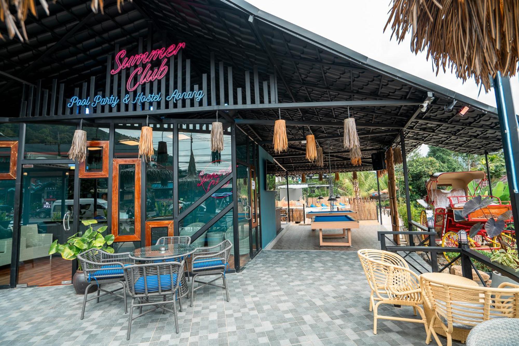 Summer Club And Hostel Ao Nang エクステリア 写真