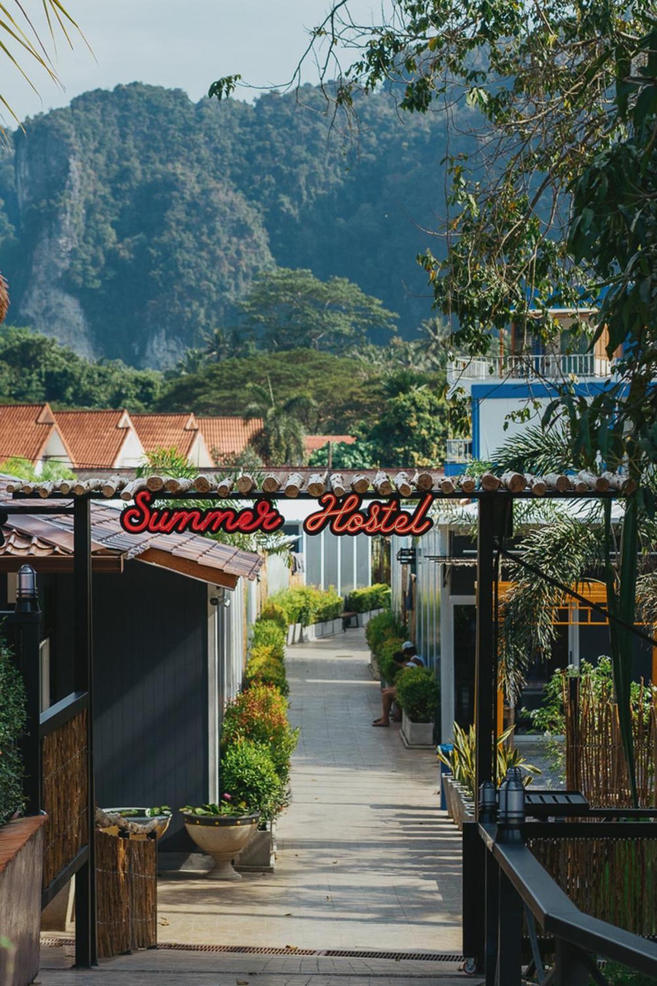 Summer Club And Hostel Ao Nang エクステリア 写真
